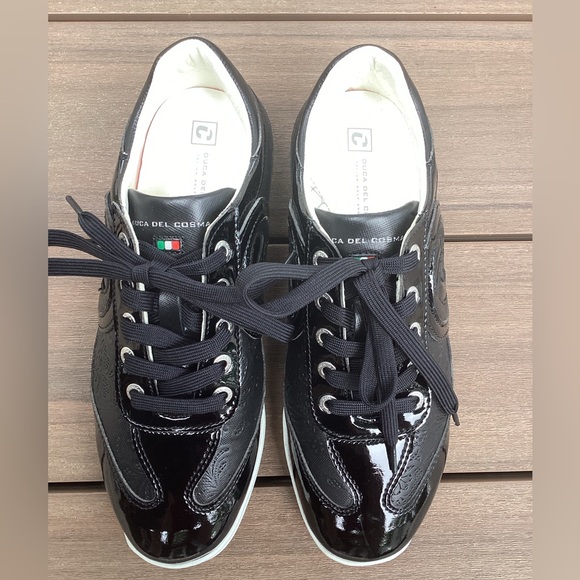 Women’s Duca Del Cosma Kubananeo Waterproof Golf Cleats, Size 7.5 - Picture 2 of 9